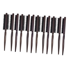 FOMIYES Sets Hairdressing Bristle Brush Set Slick Back Brush Tail Comb Parting Comb Styling Tools for Women's Hair Pcs