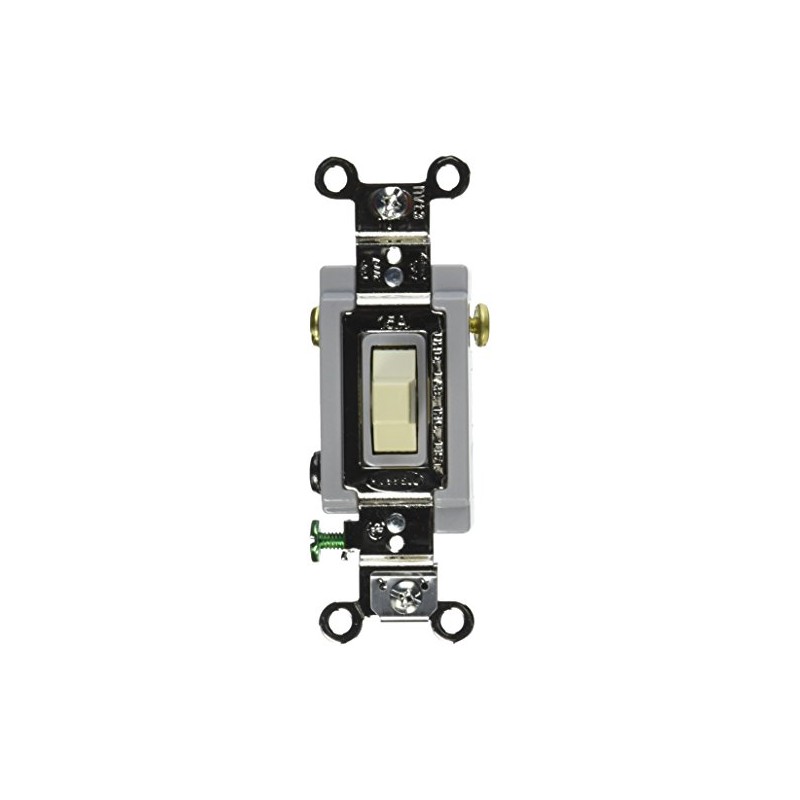 Hubbell HBL1556I Momentary Toggle, Single Pole Double Throw, 15 amp,