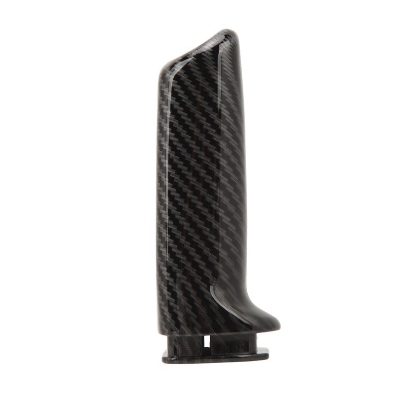 Front Handbrake Brake Handle Cover Carbon Fiber Look Replacement for