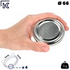 KADAX Screw Lid fi66 mm, Replacement Lid Set Made of