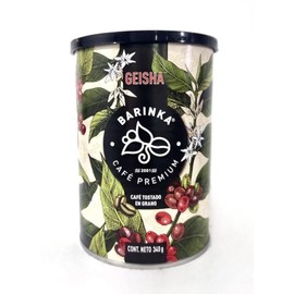 Café BARINKA Geisha, Grano Tostado