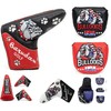 Putter Cover Headcover for Odyssey 2 Ball Magnetic Mallet Fits