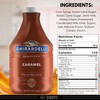 Creamy Caramel Sauce 87.3 oz with ZESTI Barista Spoon &