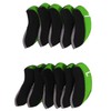 11Pcs/Set Number Golf Iron Headcover Neoprene Golf Club Iron Head