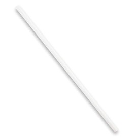 Craft County Paper Sticks – Great for Crafts and Baking – White 6 Inch Sticks – 20 Pack