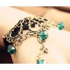 Enchanting Nobility Gothic Loli Bracelet Wristlet Hair Elastic Set Costume
