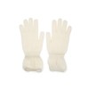 Cool & Hot Raw Silk Gloves, Pure Domestic Raw Silk,