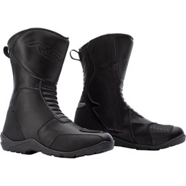 RST Axiom CE Waterproof Motorcycle Riding Boots (Black, US 10)
