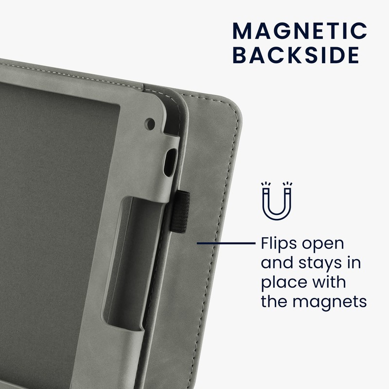 kwmobile Flip Case Compatible with Tolino Vision 6 - Hand