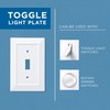 Franklin Brass Paisley Wall Plate, Tumbled Antique Brass Double Decorator