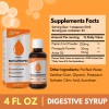 Arymar Novatropin Syrup, 4 fl oz – Herbal Digestive Support,