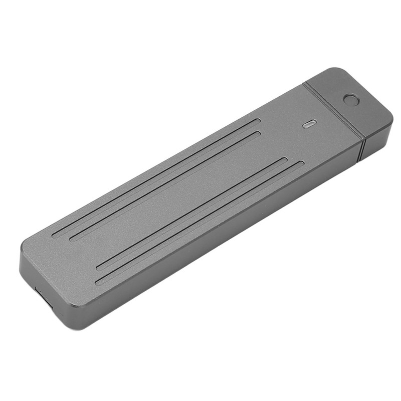 M.2 NVME HDD Enclosure USB 3.1 Gen2 Magnetic Interface 10Gbps