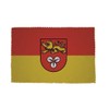 U24 Brillenputztuch Region Hannover Fahne Flagge Glasreinigungstuch Microfasertuch