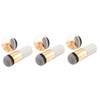 Beavorty 3pcs Liquid Foundation Brush Flat Makeup Brush for Blush