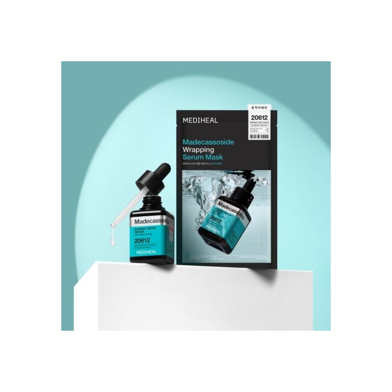 Mediheal Wrapping Mask 10 Sheets, Choose 2 from 6 Types