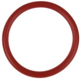 Seal for all DeLonghi brewing groups, inside 34.9 mm, thickness 4.2 mm, original dimensions, including QR scan code instructions [text, video]