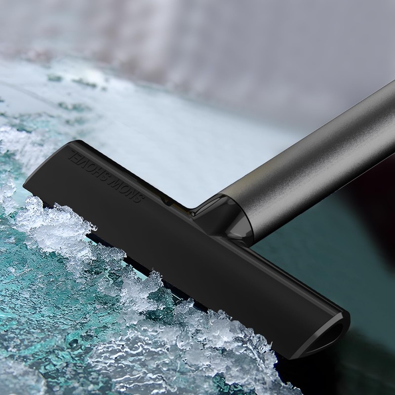 XTryfun Ice Scraper with Detachable Window Squeegee for Cars Windshield