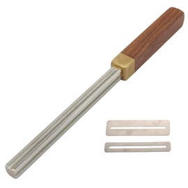 Guitar Fret Crowning File Luthier Diamond Coating Repairing Dressing Tool