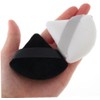 Set of 2 Powder Puff Triangle Velvet Mini Face Makeup