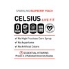 CELSIUS Sparkling Raspberry Peach, Sugar Free Energy Drink, 12 Fl