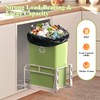 Rocfinity Pull Out Trash Can Under Cabinet Shelf, Under Cabinet