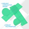 QUARKZMAN Pack of 60 Plastic Spacer Plates 100 x 28