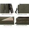 GLITZALL Small Crossbody Bag for Women PU Leather Over Shoulder