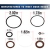 For Volvo Penta Trim Cylinder Ram Rebuild Kit SX DPS-M