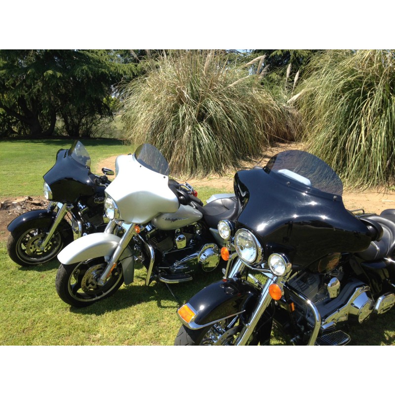 KelmanMotoX Harley 7” Windshield Dark Tint - / Street Glide