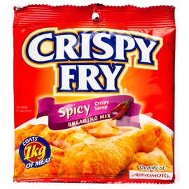 Crispy Fry Spicy Crispy Sarap Breading Mix 65g (Pack of 6)