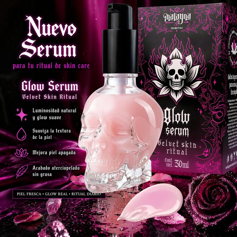 Malagna Cosmetics Serum Facial Glow 30Ml