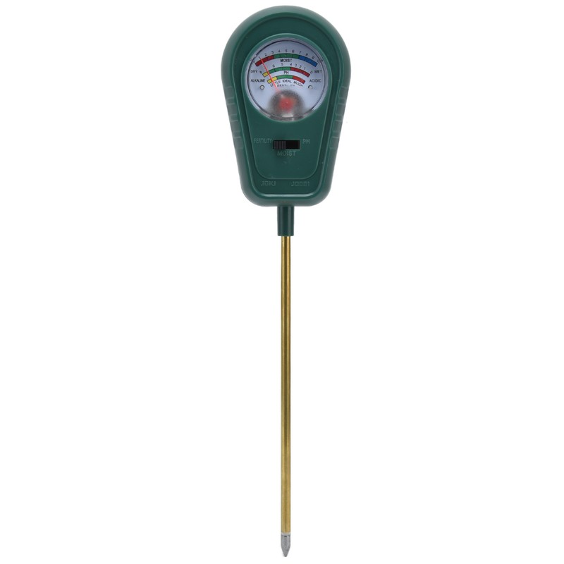 Soil Tester Kit 3 in 1 Multifunction Fertility Moisture PH