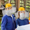 1 Set Sun Hard Hat Shade Full Brim Hard Hat