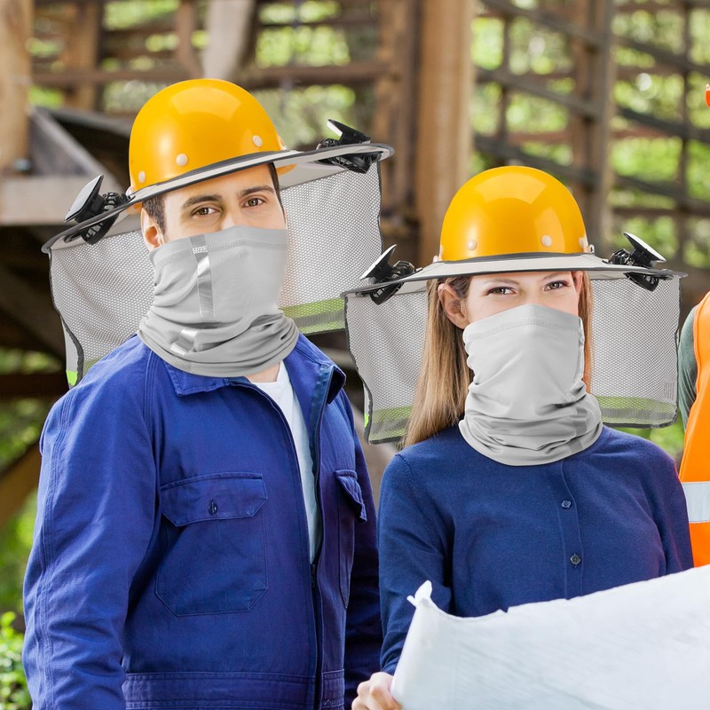 1 Set Sun Hard Hat Shade Full Brim Hard Hat
