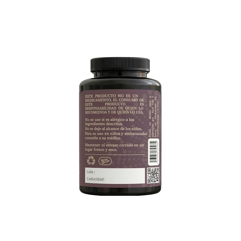 Foli Suplemento Anticaída Fortalecedor Capilar Protege Repara Estructura Cabello Alivia
