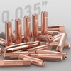 YESWELDER 25-pk MIG Welding Contact Tip 11-35 (0.035") for Lincoln
