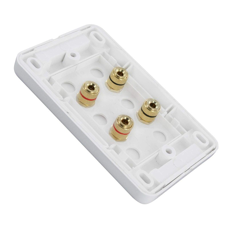 Selby 2.0 Speaker Wall Plate Wallplate Premium Pre-Assembled for 2