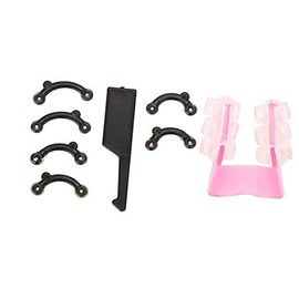 Moldeador de nariz, moldeador de nariz, moldeador de nariz invisible, kit de belleza suavizante, puente moldeador, corrector de nariz, masaje, herramienta de belleza recta + moldeador de nariz interio