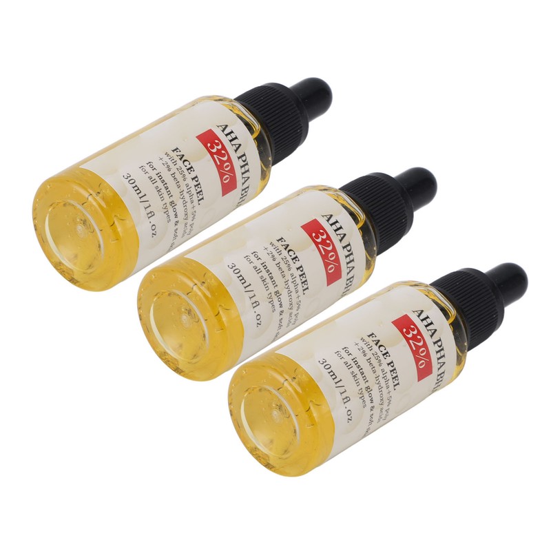 3pcs Fruit Acid Serum 30ml Firming Skin Herbal Extract Oil