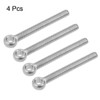 sourcing map M6 x 50mm Machinery Shoulder Swing Lifting Eye