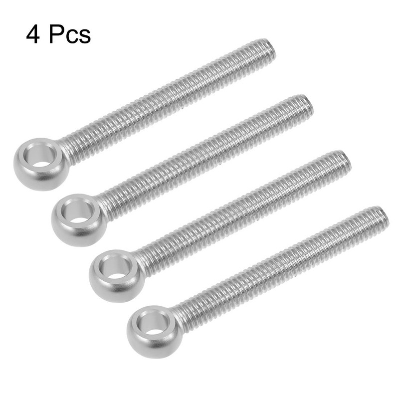 sourcing map M6 x 50mm Machinery Shoulder Swing Lifting Eye