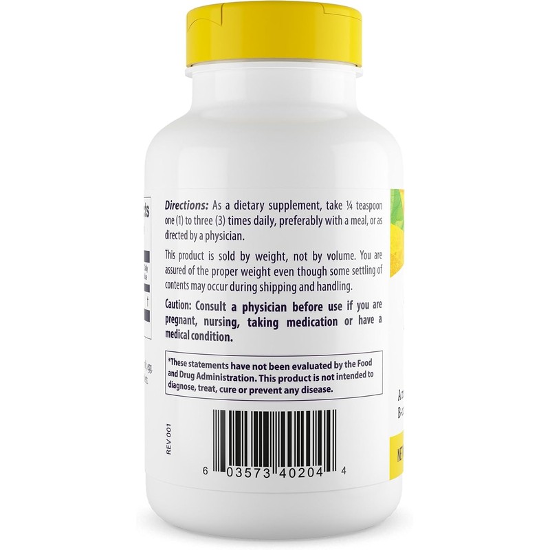 Healthy Origins Inositol Powder Non-GMO, 4 Ounce