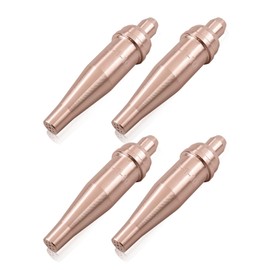 1-101 Acetylene Cutting Torch Tips for 0-1-101 1-1-101 2-1-101 3-1-101 Size 0-3, Victor Style Heavy Duty Torch, 4 Pcs