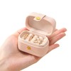 IM-Doiry Mini Jewelry Box, Portable, Small Box, Portable, Compact, Jewelry