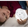LumiPet Hippo Kids Night Light, Huggable Nursery Light for Baby