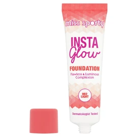 Miss Sporty Insta Glow Foundation, 3 ml, Light