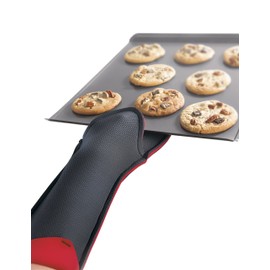 Duncan Kitchen Grips Inc Kids Chef's Mitt, 11 Inch, Cherry