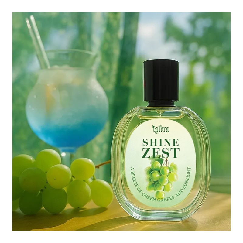 Shine ZestㅣThe bursting aroma of green grapes fills your mouth