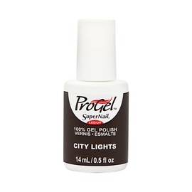 Supernail Gel Polish for Nails, City Lights Shimmer, 0.5 Fluid Ounce