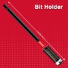 Geinxurn 6Inches Impact Magnetic Screwdriver Bit Holders, 8PACK Extension Socket